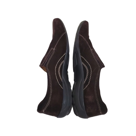 Naturalizer Fadrina Brown Suede Slip On Loafers - Picture 5 of 8